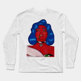 Marilyn The Martian Long Sleeve T-Shirt